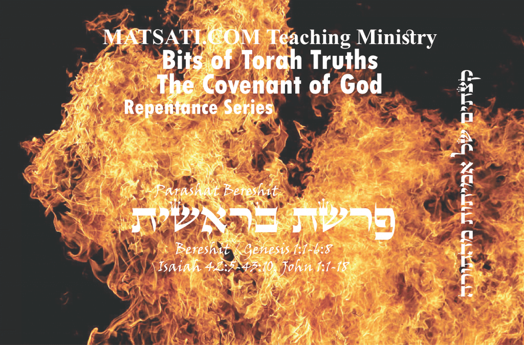 Bits Of Torah Truths, פרשת בראשית, Parashat Bereshit, A Doctrine That ...