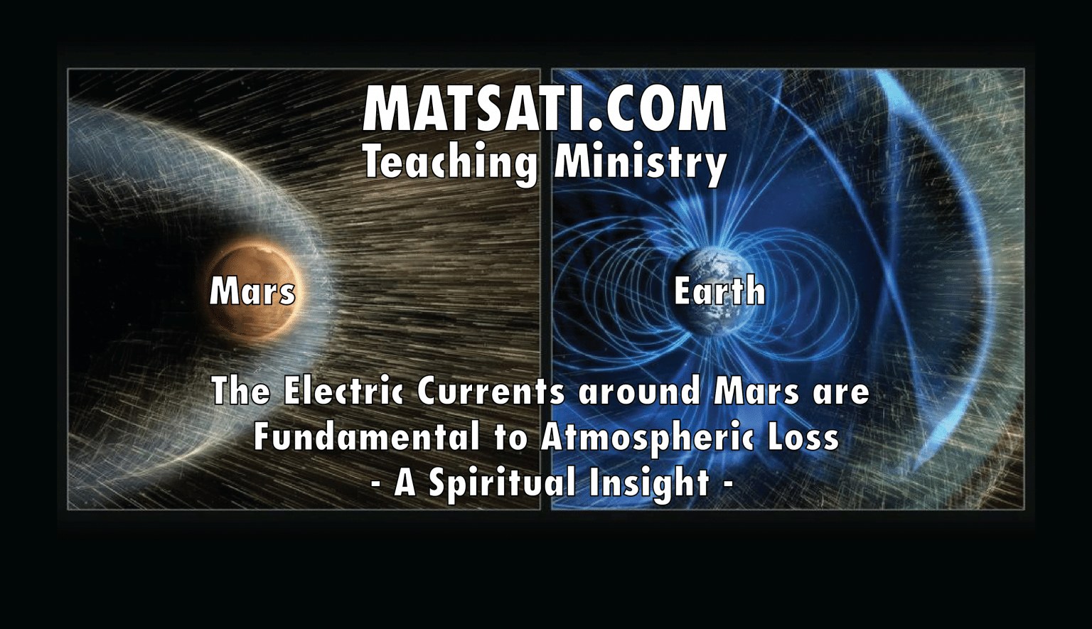 The Electric Currents Around Mars Are Fundamental To Atmospheric Loss ...