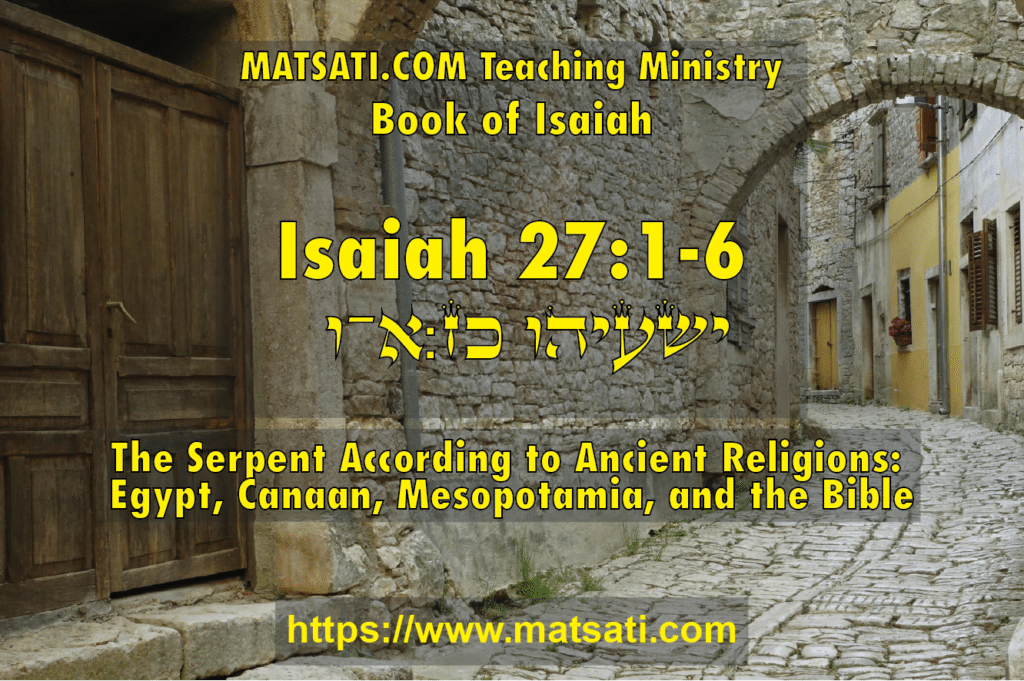 Isaiah 27 1 6 Meaning